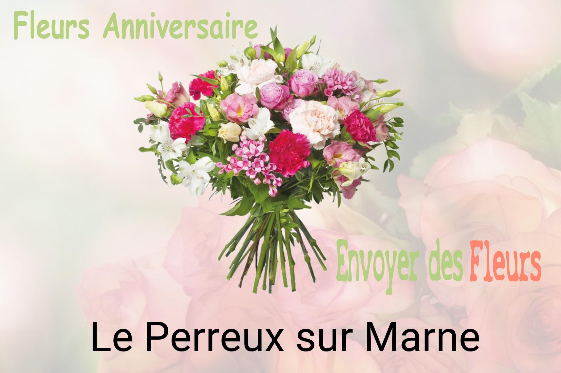 Bouquet de fleurs d’anniversaire livré à Le Perreux-sur-Marne