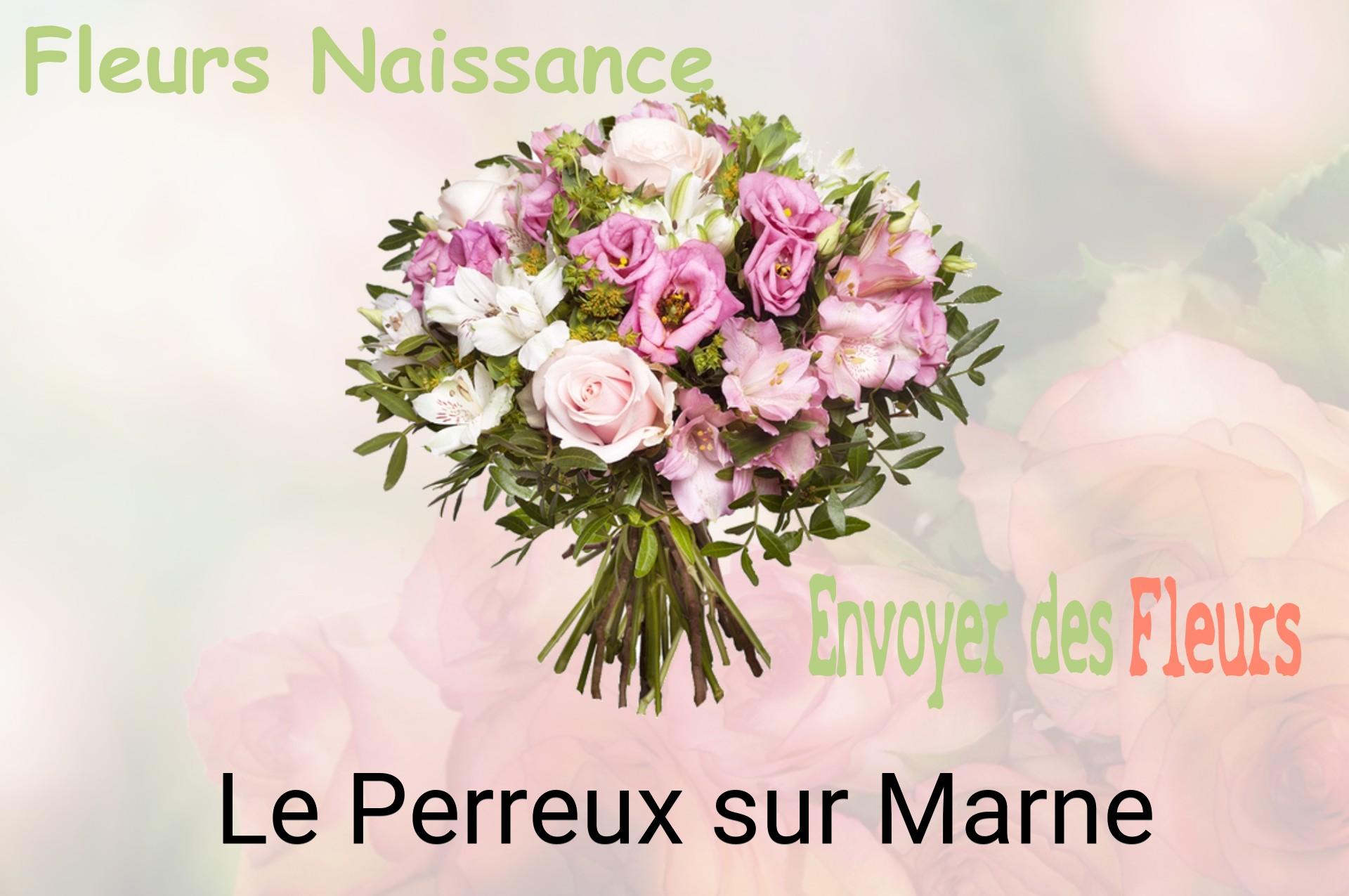 Bouquet de fleurs de naissance livré à Le Perreux-sur-Marne