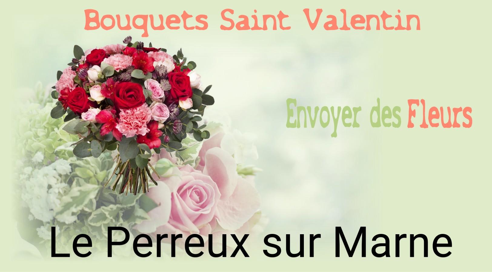 Roses de Saint-Valentin livrées à Le Perreux-sur-Marne